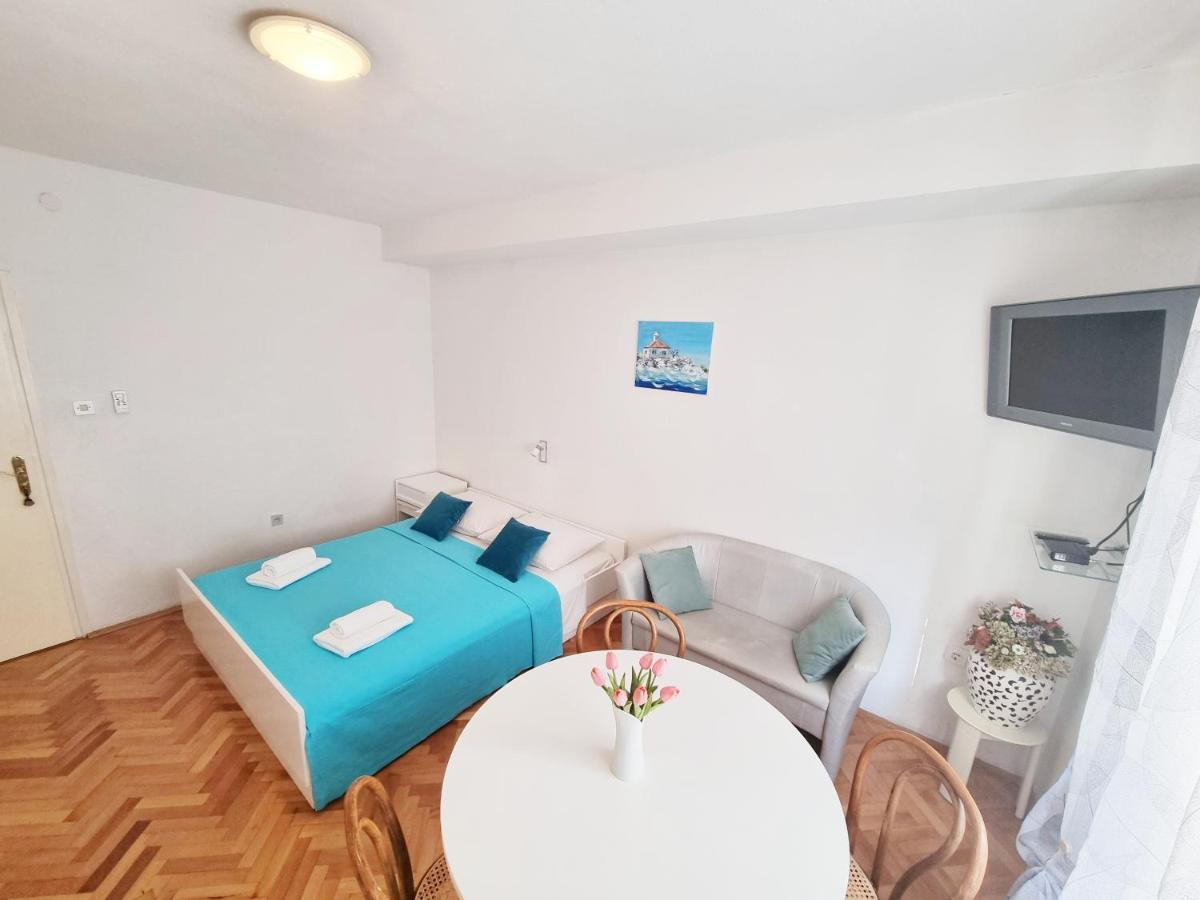 Apartman Bidol Makarska Exterior foto