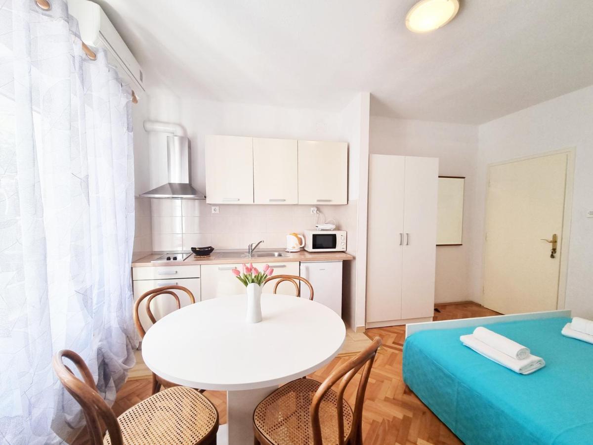 Apartman Bidol Makarska Exterior foto