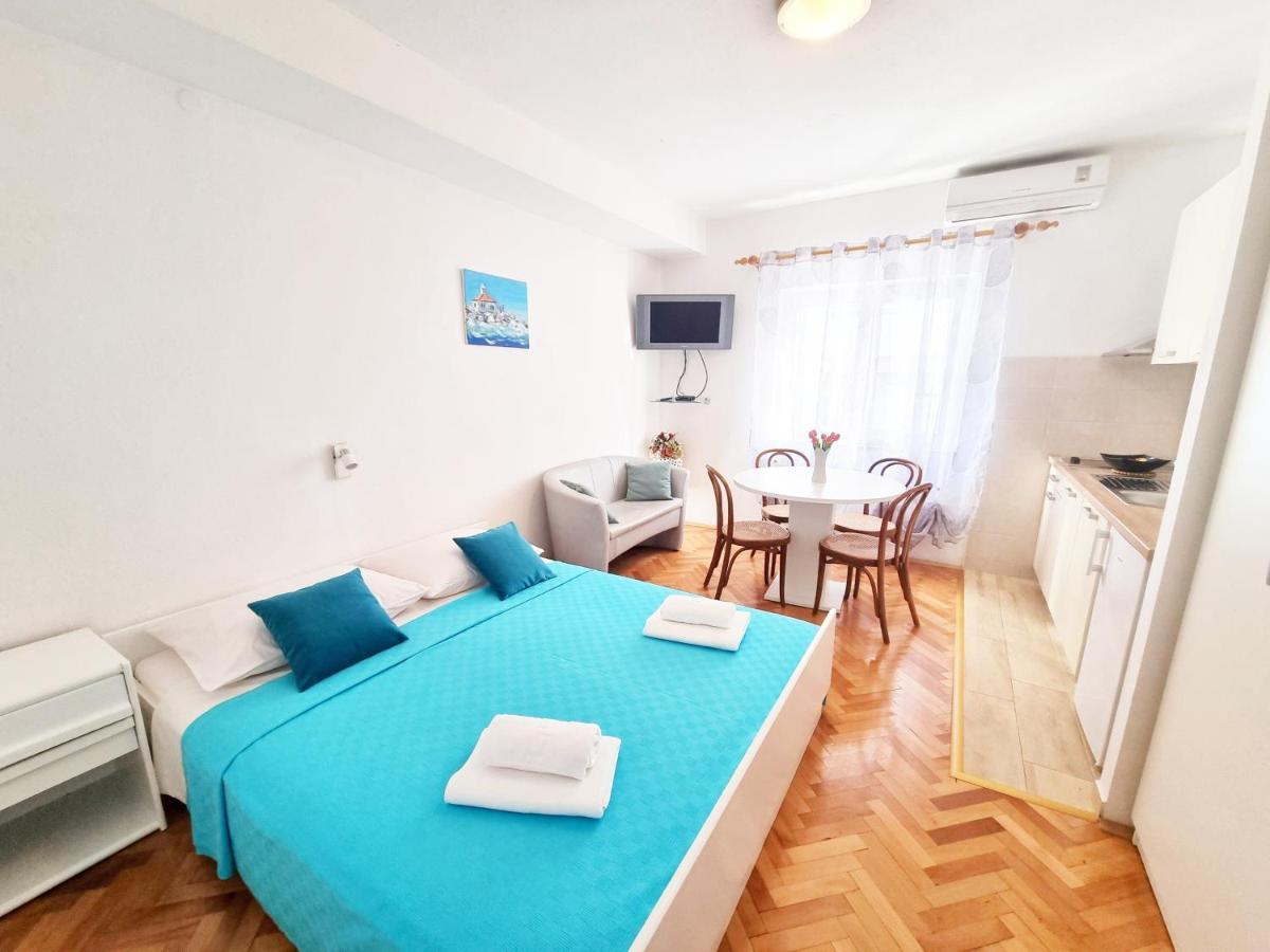 Apartman Bidol Makarska Exterior foto